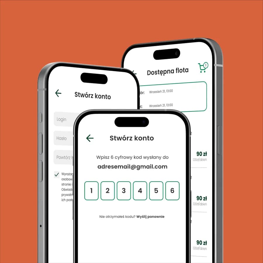 aplikacja mobilna logowanie
